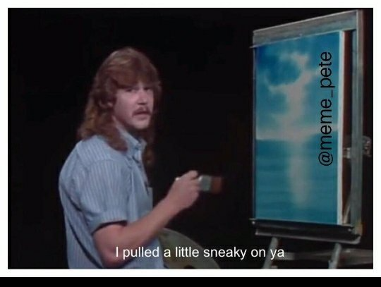 Mr.Painter Blank Meme Template