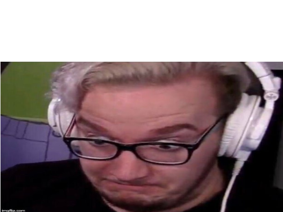 Concerned Mini Ladd Blank Meme Template