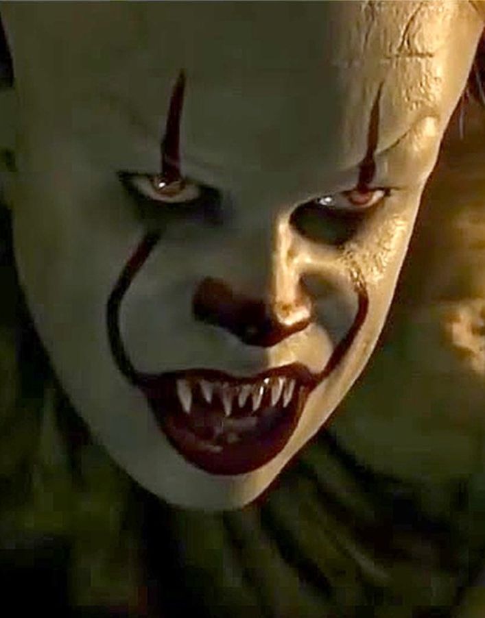 Pennywise pathos Blank Meme Template