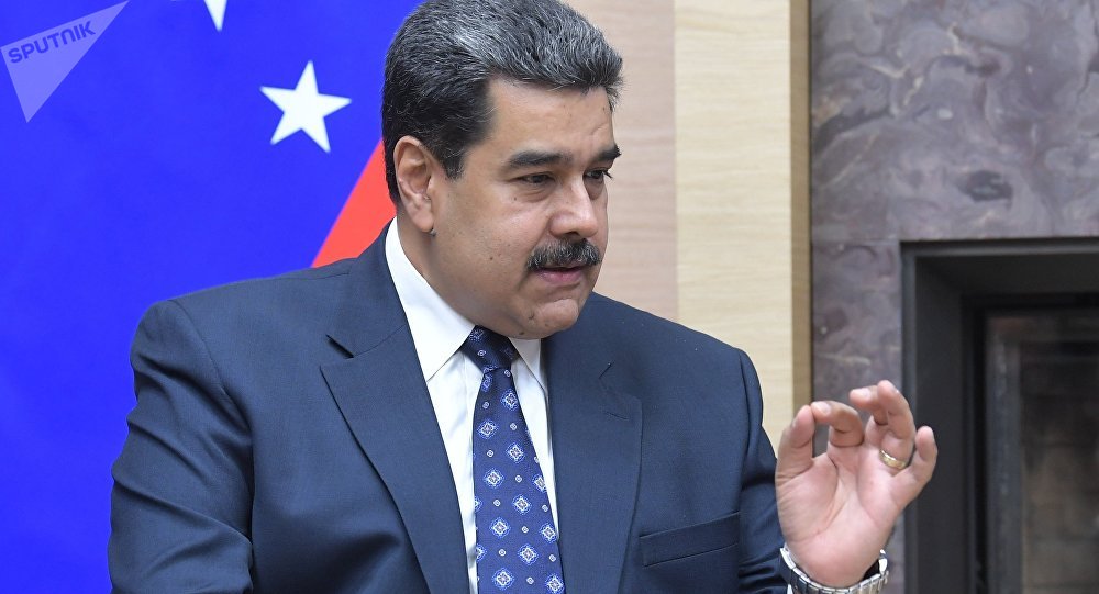 Maduro Blank Meme Template