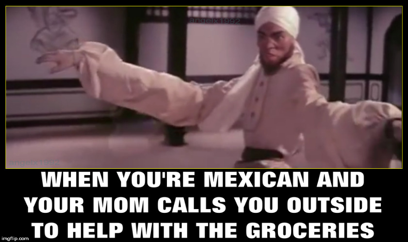 image tagged in mexicans,mexican,groceries,bags,arms,help | made w/ Imgflip meme maker
