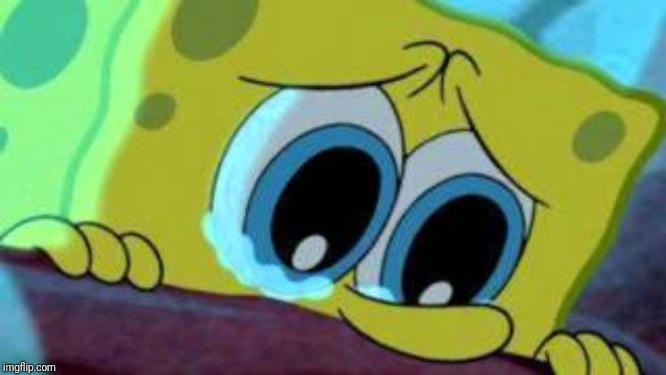 Sad SpongeBob  | image tagged in sad spongebob | made w/ Imgflip meme maker