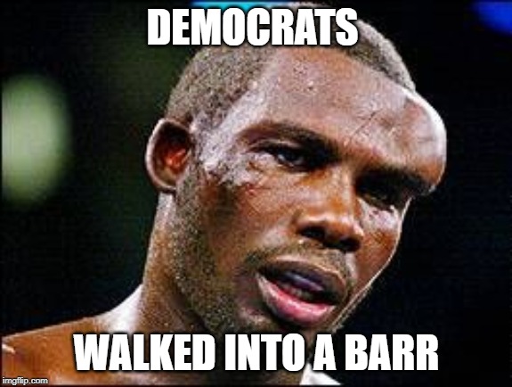 Head bump | DEMOCRATS; WALKED INTO A BARR | image tagged in head bump | made w/ Imgflip meme maker