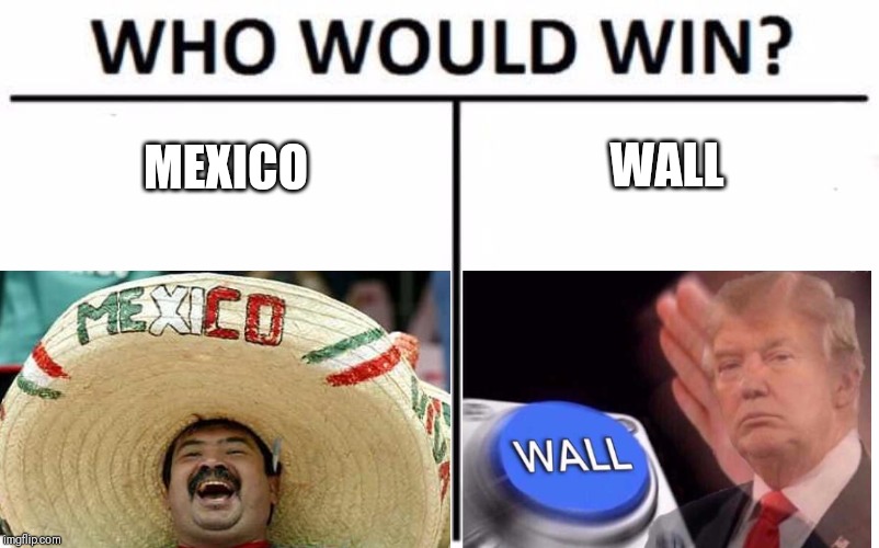 SaVe AmErIcA! | WALL; MEXICO | image tagged in make america great again | made w/ Imgflip meme maker