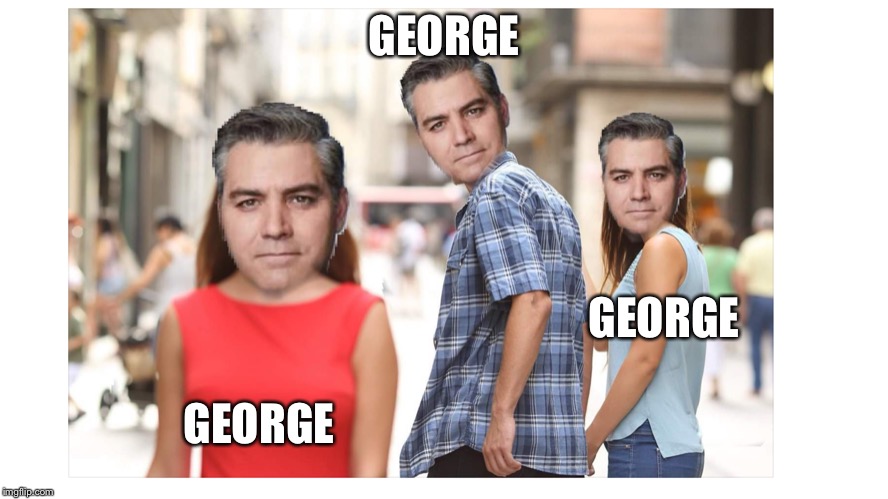 This is how Hollywood works | GEORGE; GEORGE; GEORGE | image tagged in george clooney | made w/ Imgflip meme maker