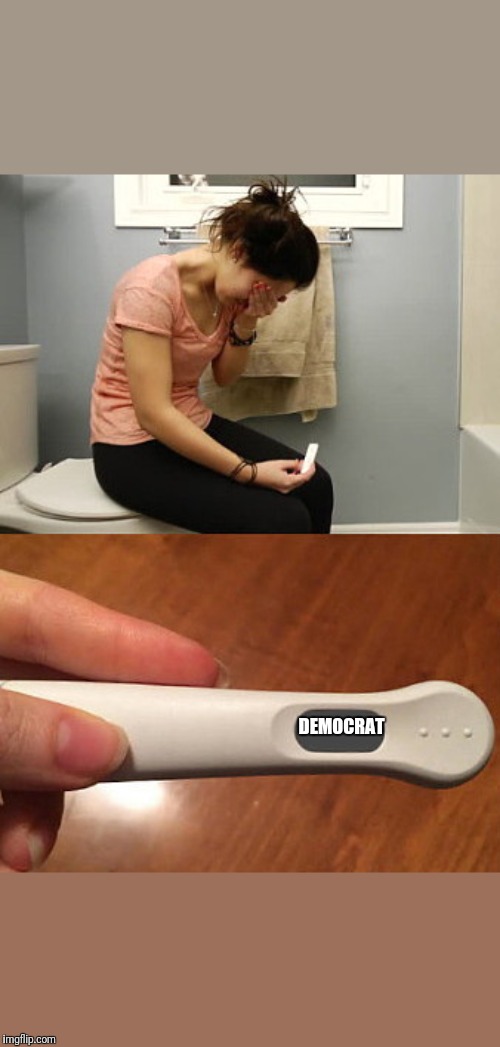 Unexpected Results | DEMOCRAT | image tagged in unexpected results | made w/ Imgflip meme maker