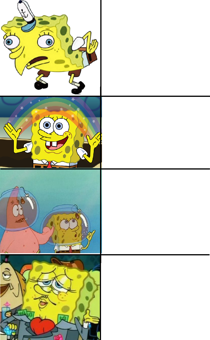 Expanding fancy spongebob Meme Generator. 
