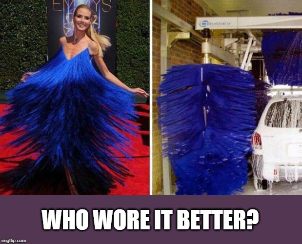 WHO WORE IT BETTER? | made w/ Imgflip meme maker