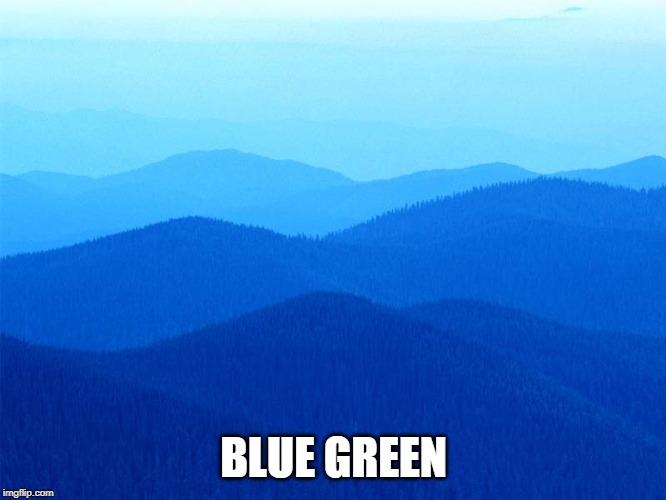 flat earth | BLUE GREEN | image tagged in flat earth | made w/ Imgflip meme maker