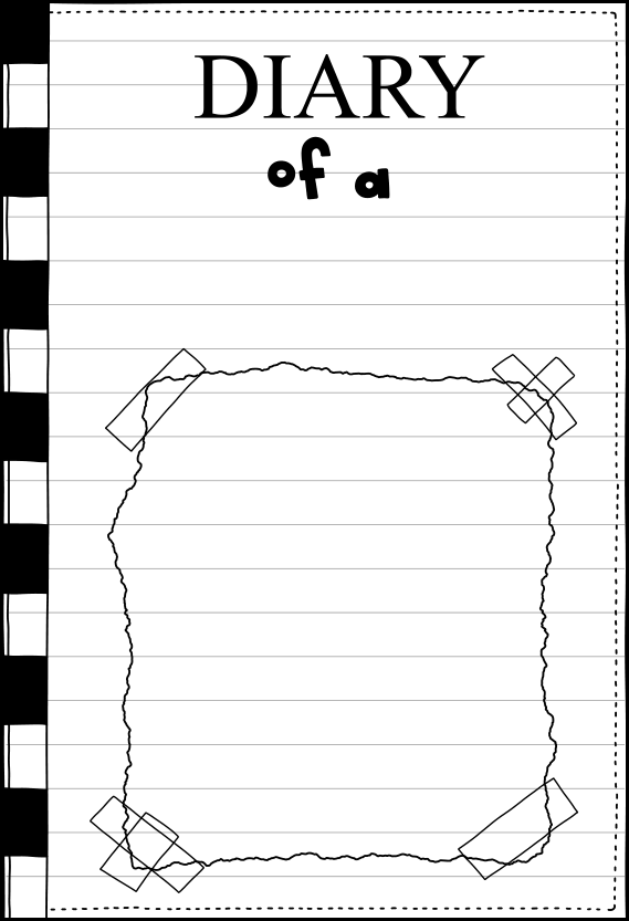 Diary of a _____ Blank Meme Template