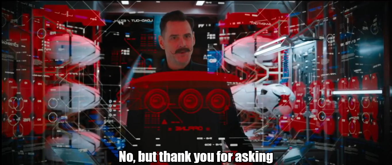 No, but thank you for asking Blank Meme Template