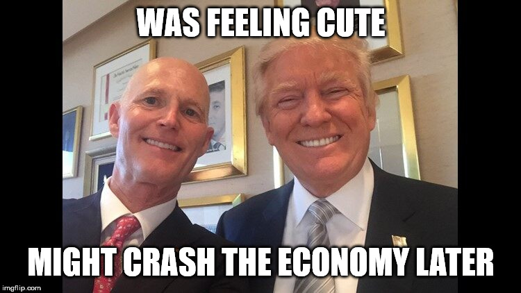 WAS FEELING CUTE; MIGHT CRASH THE ECONOMY
LATER | image tagged in wallstreetbets | made w/ Imgflip meme maker