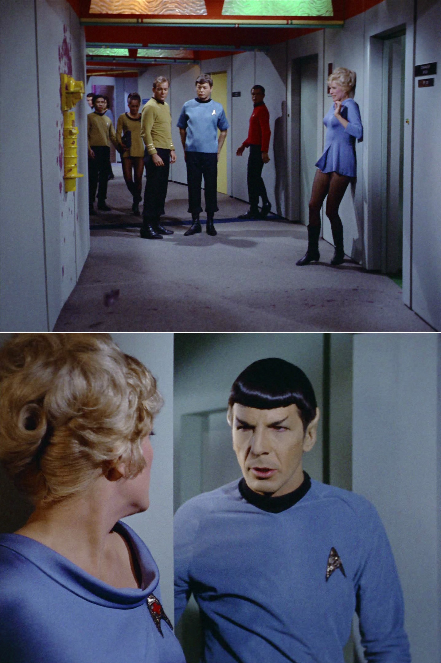 Angry Spock 01 Blank Meme Template