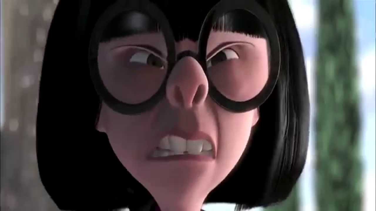 High Quality Edna Mode, no capes Blank Meme Template