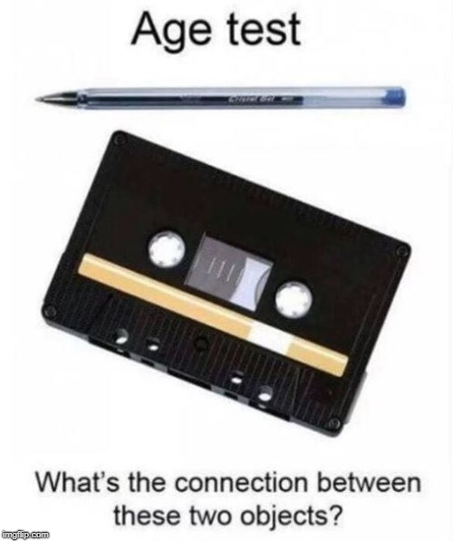 truth | image tagged in truth,cassette,pen,what,connection | made w/ Imgflip meme maker