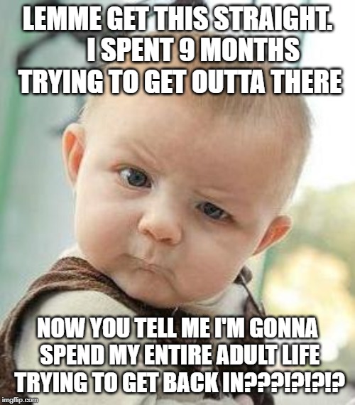 Confused Baby Memes Imgflip