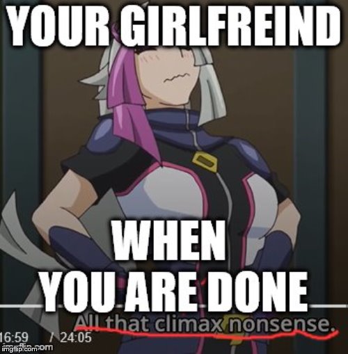 True as h*ll | image tagged in yugioh,yugioh vrains,sexy women | made w/ Imgflip meme maker