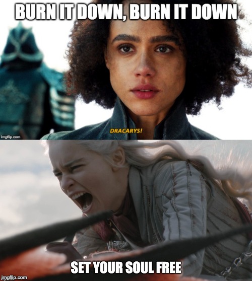 Missandei Set your Soul Free | image tagged in game of thrones,got,phish | made w/ Imgflip meme maker