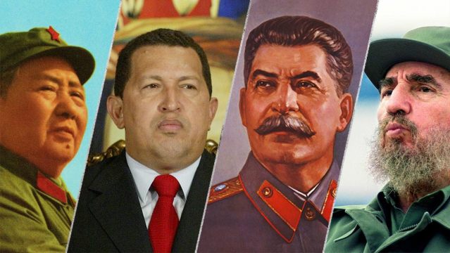 4 Socialists Blank Meme Template