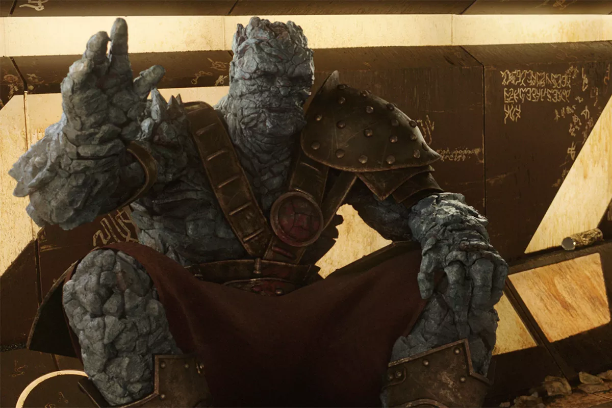 High Quality Korg waving Blank Meme Template