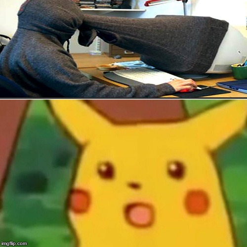 This guy is the next generation | image tagged in memes,surprised pikachu | made w/ Imgflip meme maker