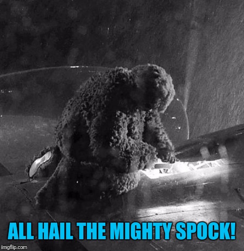 ALL HAIL THE MIGHTY SPOCK! | made w/ Imgflip meme maker