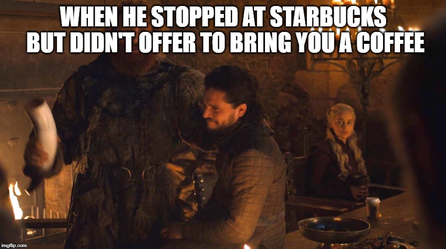 Game of Thrones Starbucks Cup Memes - StayHipp