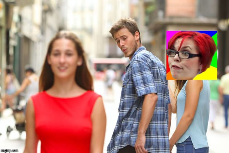 Distracted Boyfriend Meme | image tagged in memes,distracted boyfriend | made w/ Imgflip meme maker