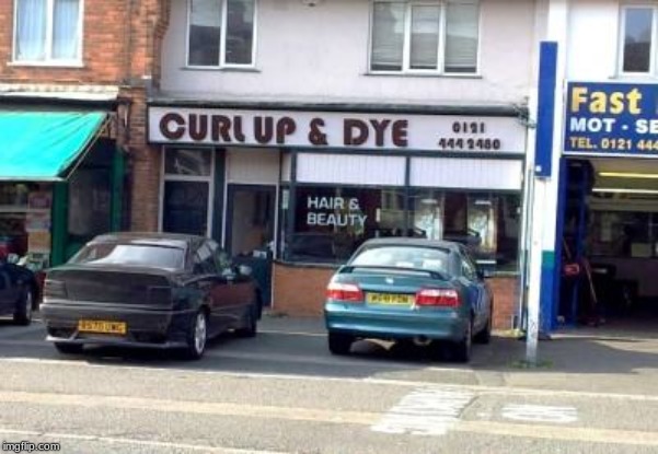 My kind of place, really! | image tagged in haircut,no words,funny signs,signs,memes,funny | made w/ Imgflip meme maker