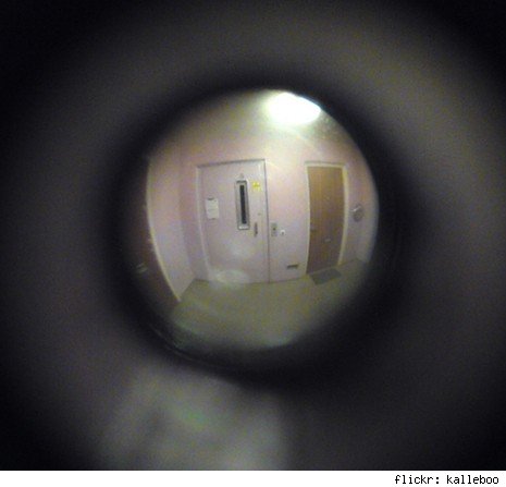 Party of the Peephole Blank Meme Template