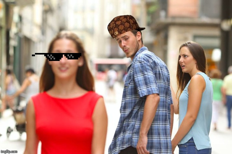 Distracted Boyfriend | image tagged in memes,distracted boyfriend | made w/ Imgflip meme maker