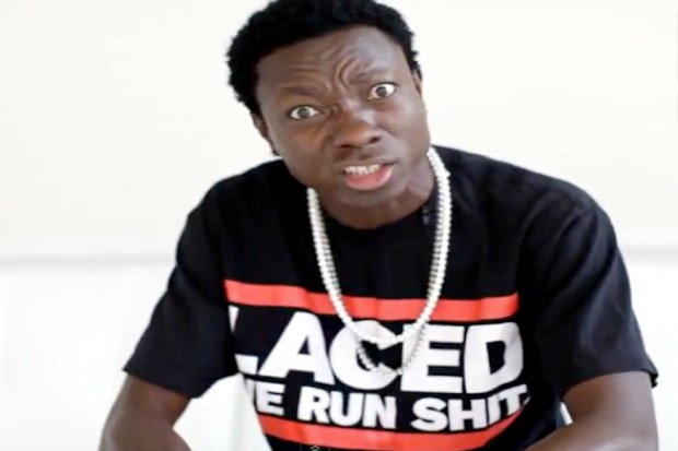 Michael Blackson Blank Meme Template