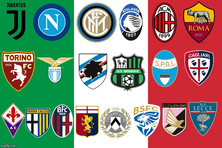 Serie A 2019-2020 - Imgflip