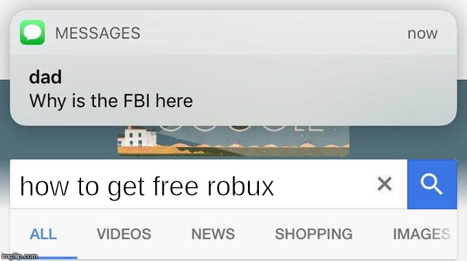 How To Get Free Robux Meme