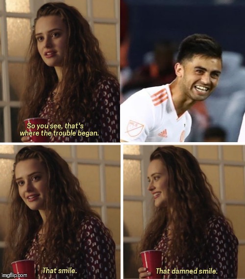 That Damn Smile | image tagged in that damn smile | made w/ Imgflip meme maker