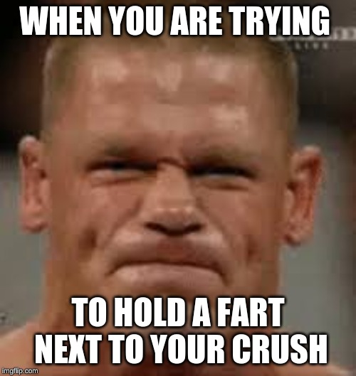 Trying To Hold That Fart Imgflip 