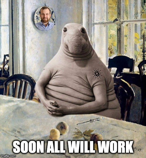 SOON ALL WILL WORK | made w/ Imgflip meme maker