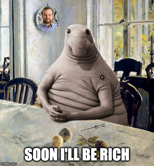 SOON I'LL BE RICH | made w/ Imgflip meme maker