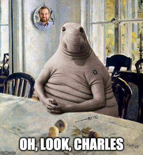 OH, LOOK, CHARLES | made w/ Imgflip meme maker