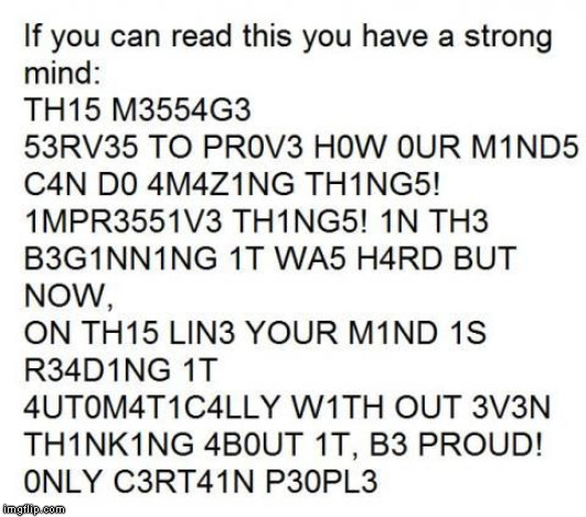 I can read it can you? | image tagged in optical illusion,hidden | made w/ Imgflip meme maker