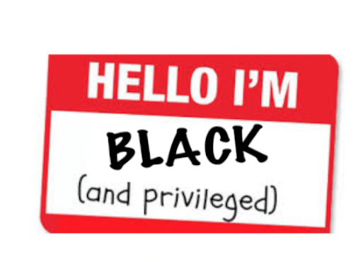 High Quality BLACK PRIVILEGE AND RACISM MEME Blank Meme Template