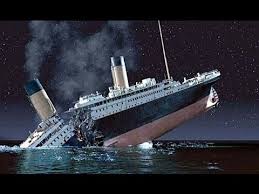 Titanic sunk Blank Meme Template