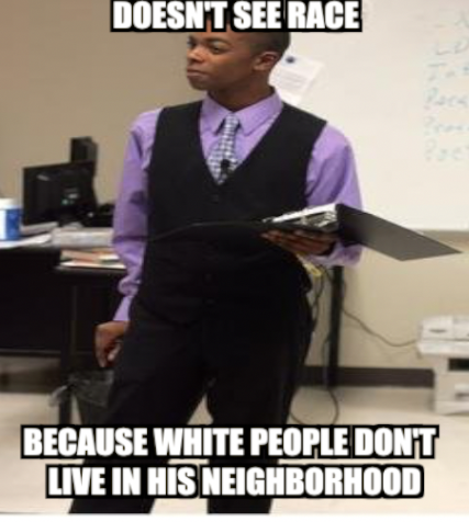 BLACK PRIVILEGE MEME Blank Meme Template