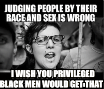 BLACK PRIVILEGE MEME Blank Meme Template