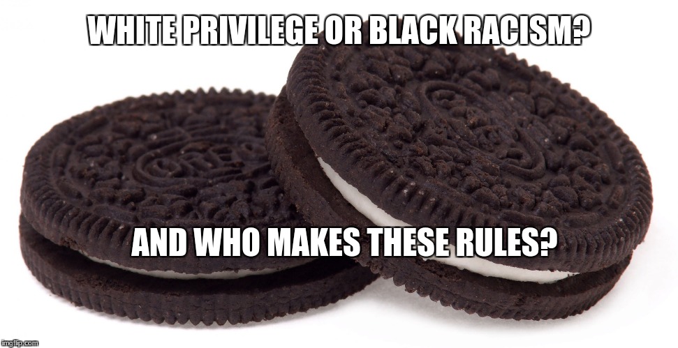 High Quality BLACK PRIVILEGE MEME Blank Meme Template