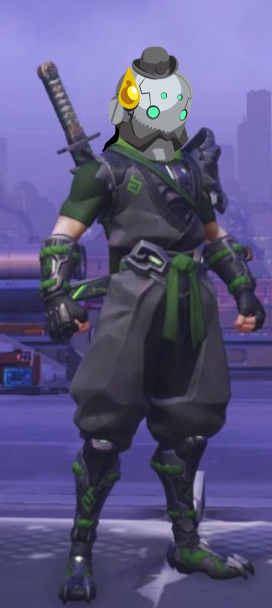 Genjis new skin Blank Meme Template