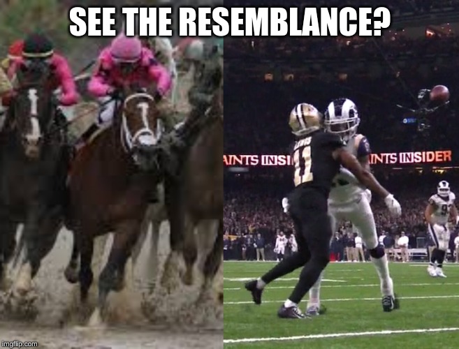 SEE THE RESEMBLANCE? | image tagged in no call | made w/ Imgflip meme maker