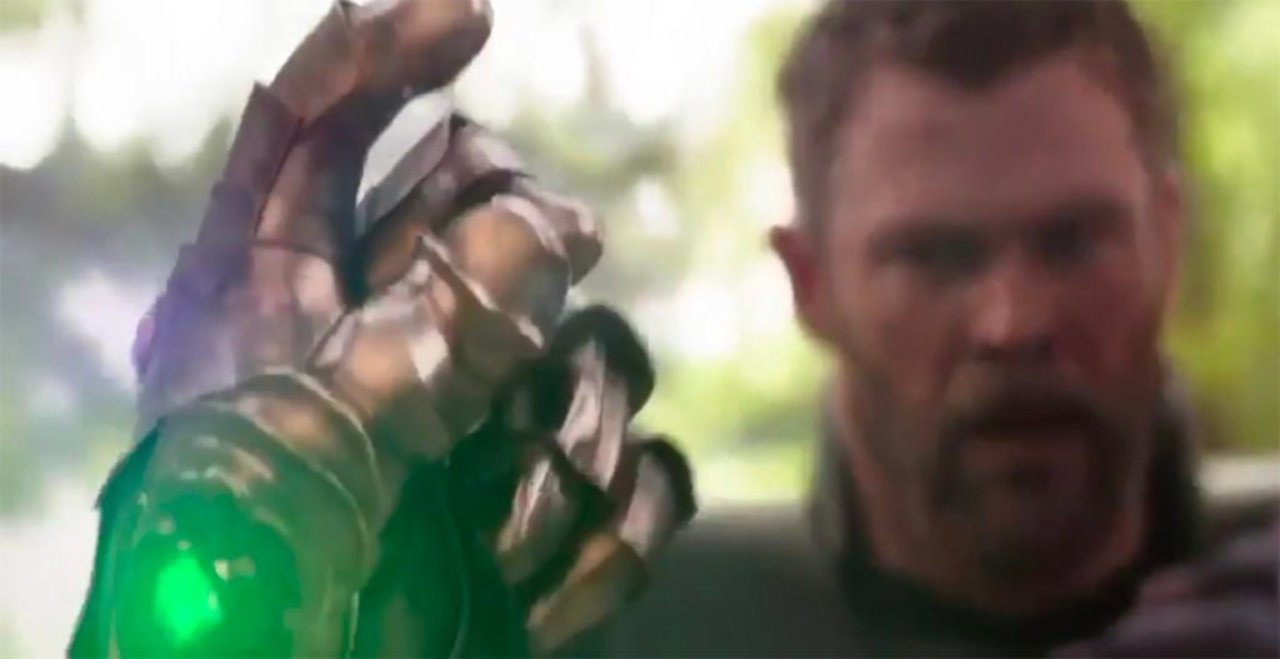 High Quality Thanos Snap IW Blank Meme Template