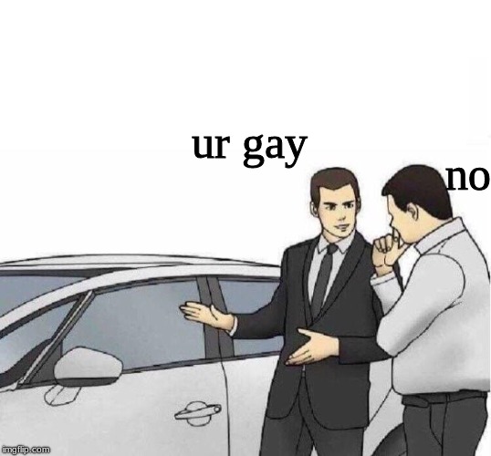 whats more gay meme template