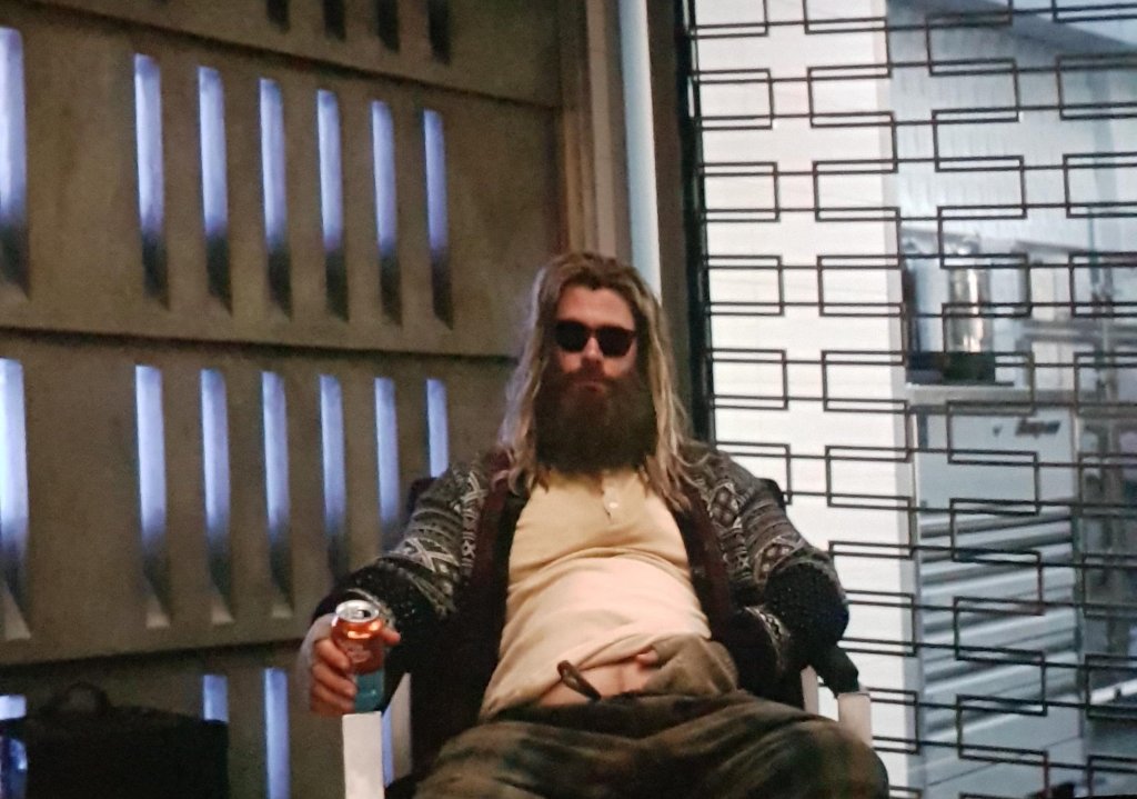 High Quality The Thor Lebowski Blank Meme Template